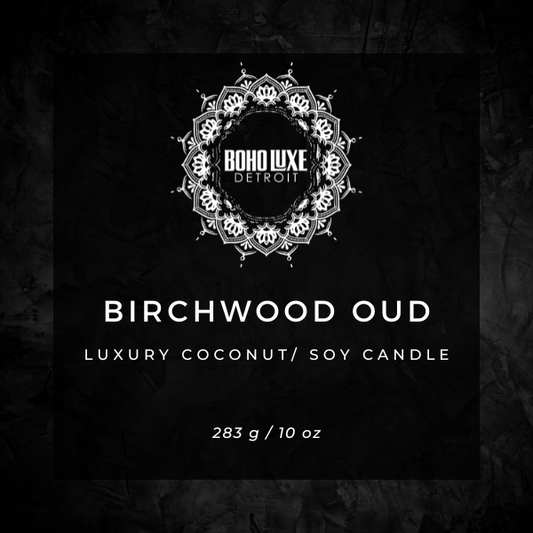 Birchwood Oud Luxury Candle
