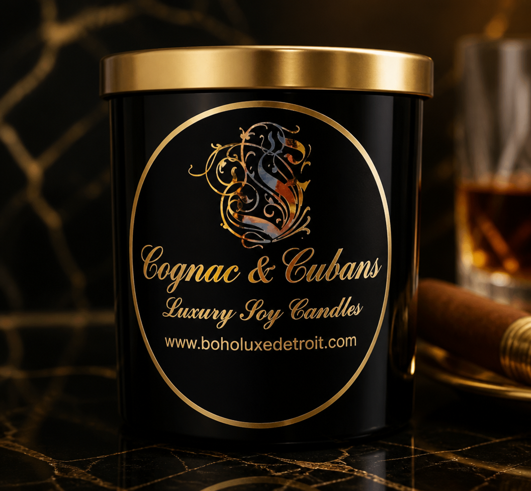 Candle Collection - Black Luxe