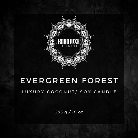 Evergreen Forest Luxury Candle