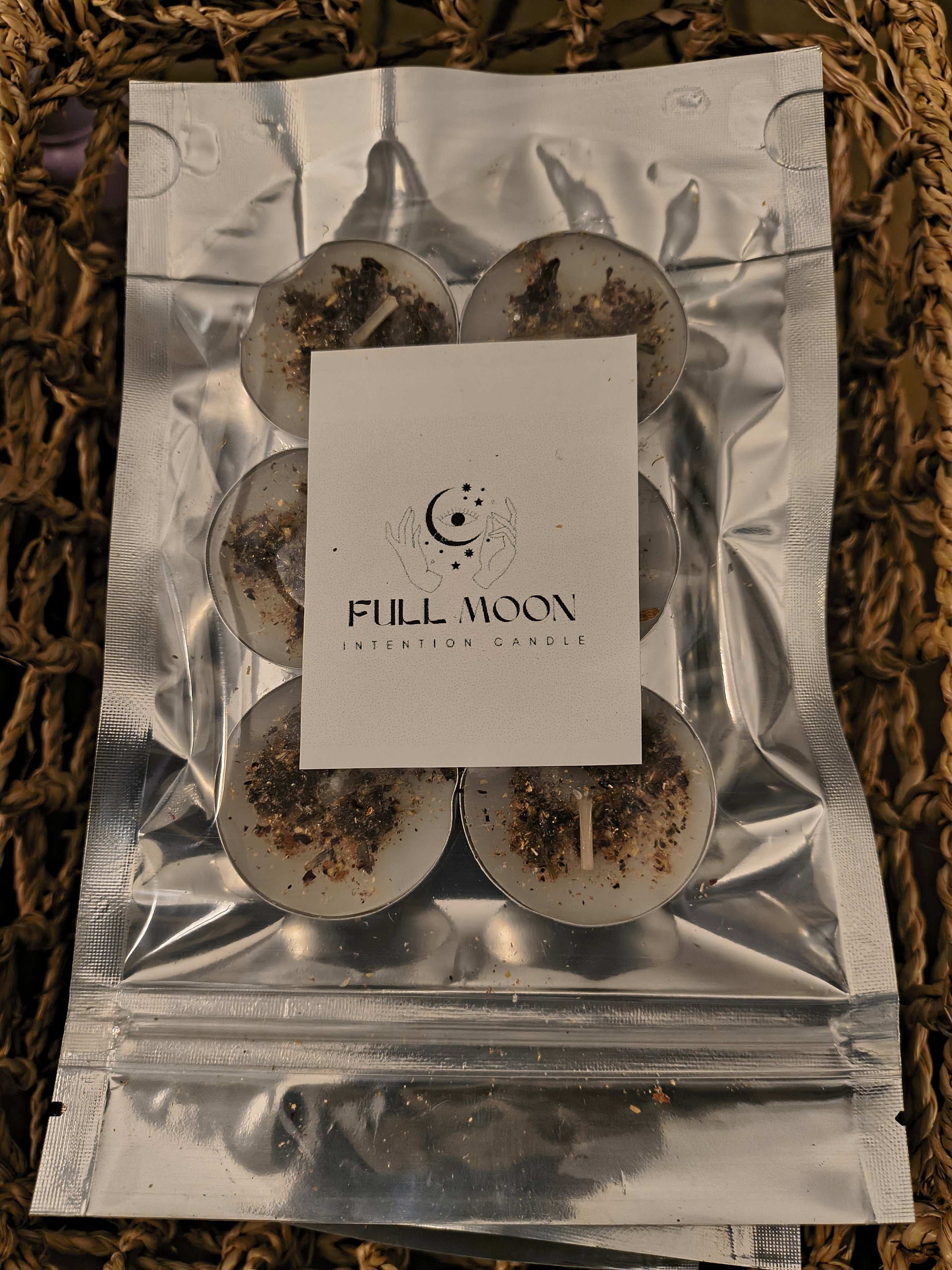 Full Moon Intention Candles