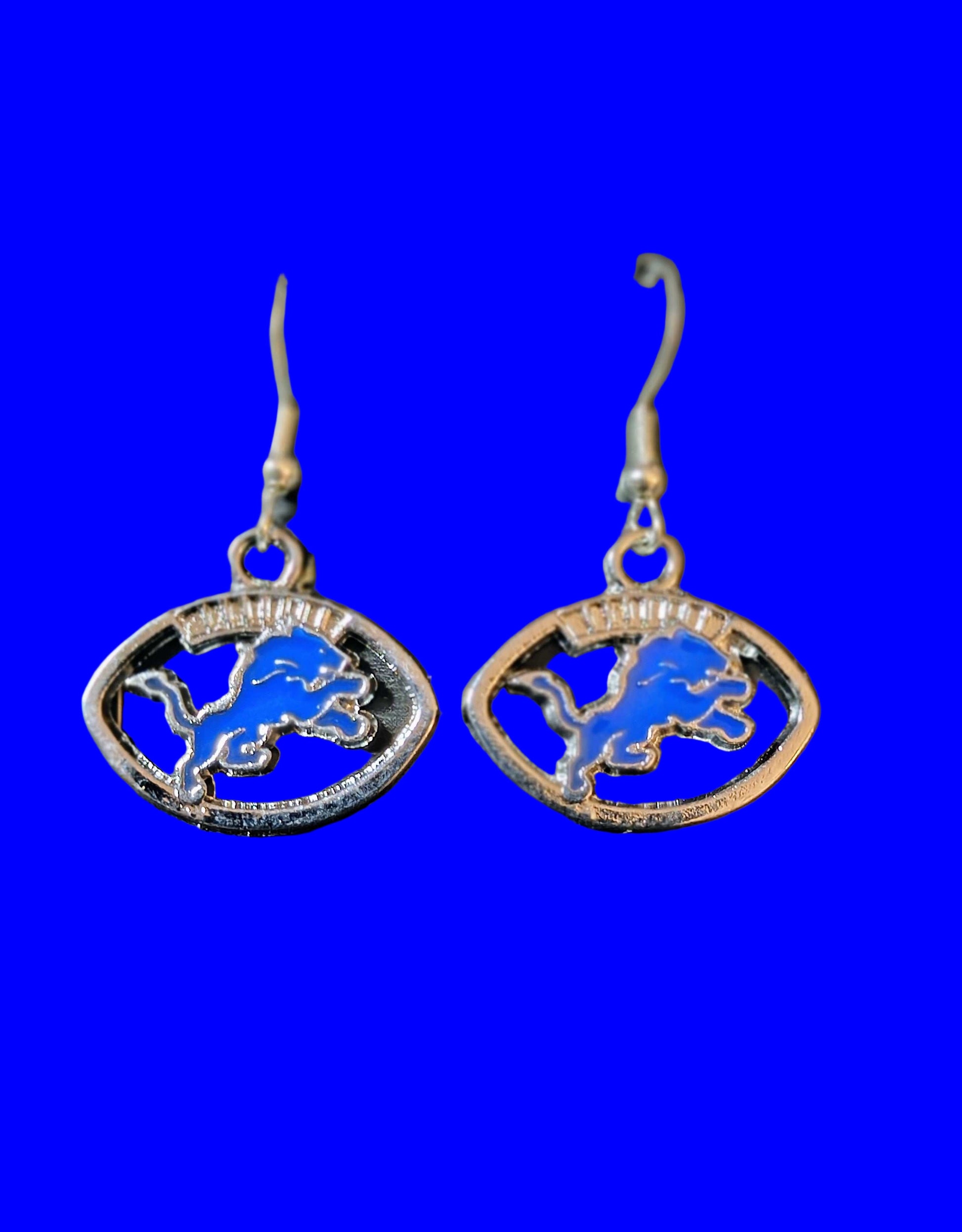 Detroit Lions Team Spirit Earrings