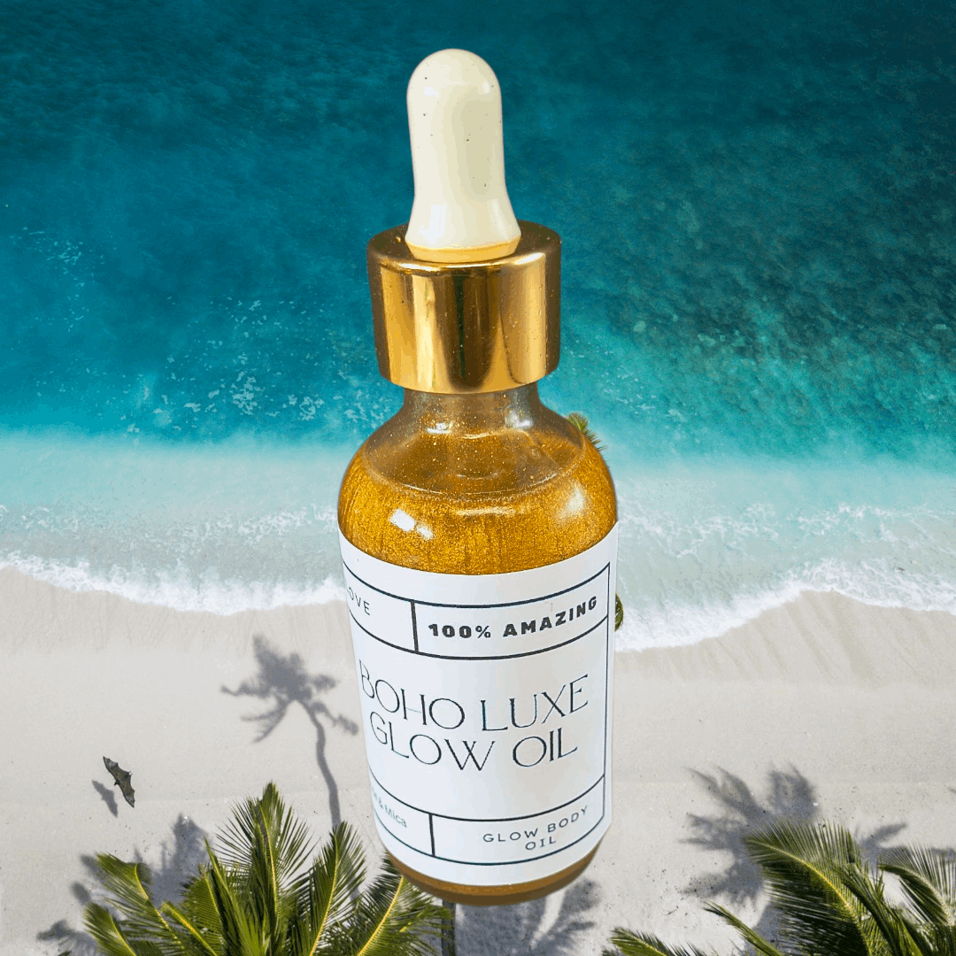 Boho Luxe Glow Oil