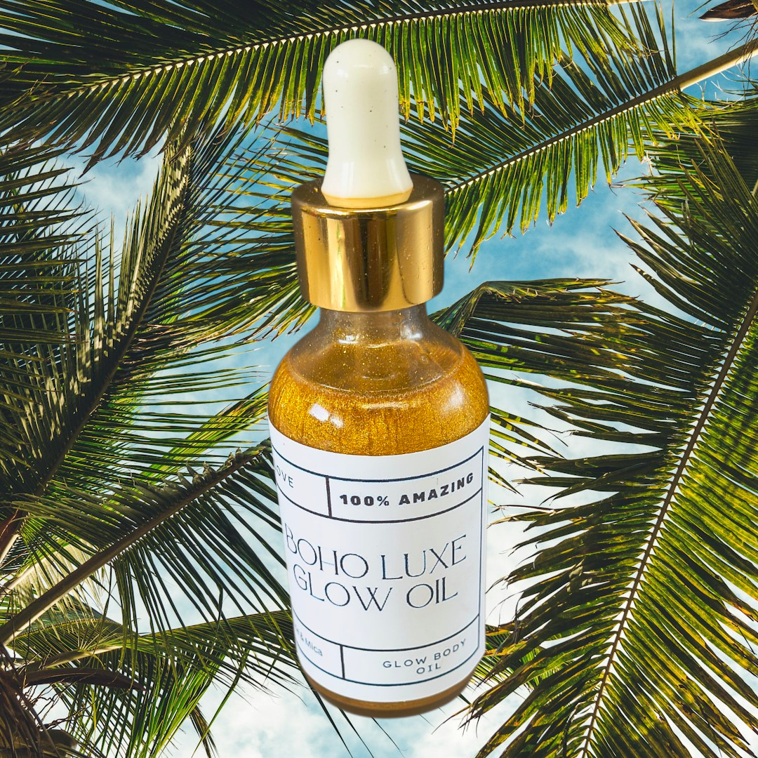 Boho Luxe Glow Oil
