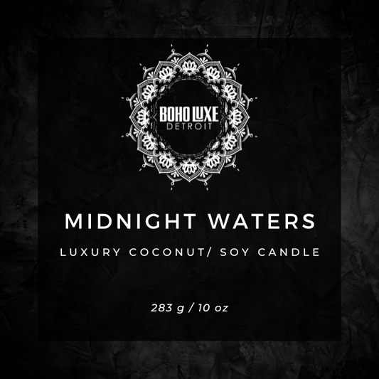 Midnight Waters Luxury Candle