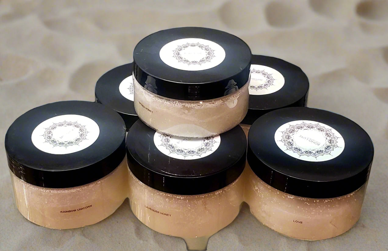 Lavender Honey Sugar Scrub