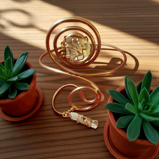 Spiral Arm Cuff