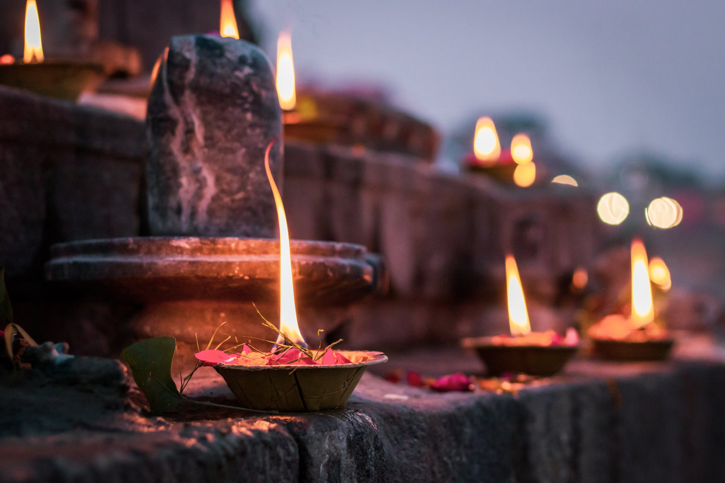 Full Moon Intention Candles