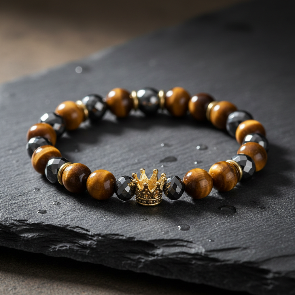 Sucess & Wealth Crystal Bracelet