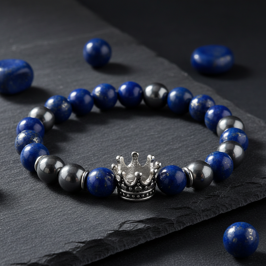 Executive Energy Crystal Bracelet
