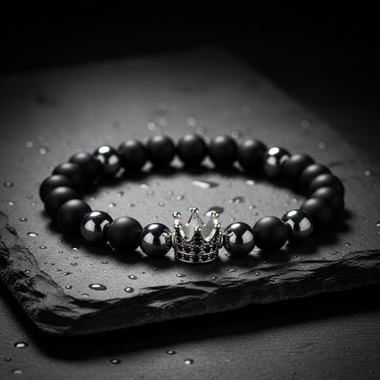 Kings Protection Crystal Bracelet