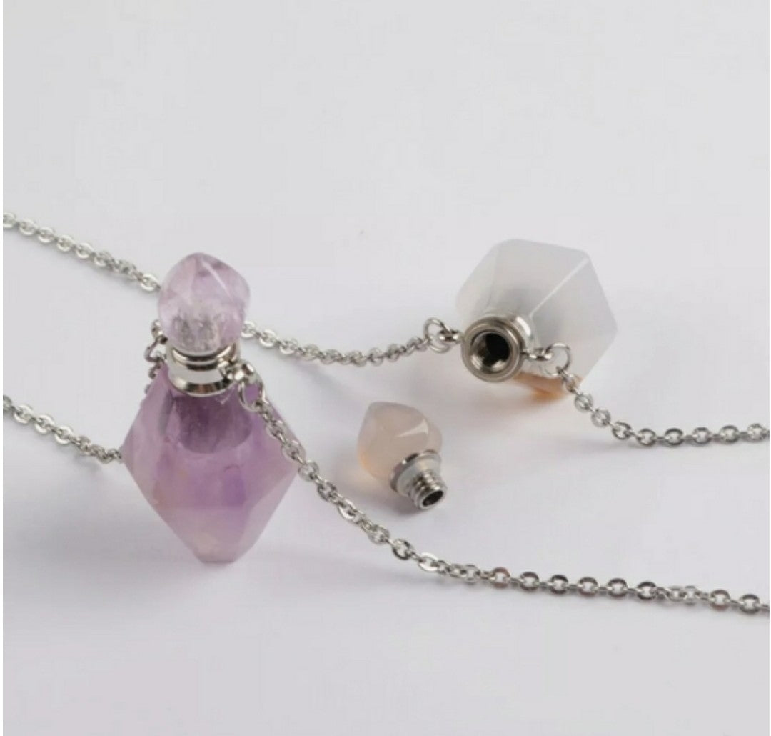 Labradorite Crystal Potion Necklace