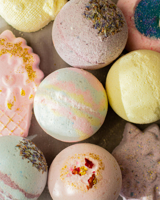 Plumeria Luxury Bath Bomb