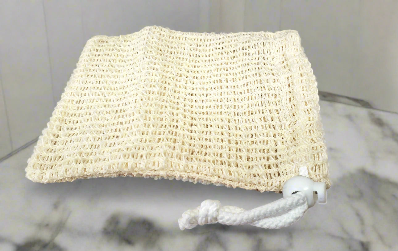 Sisal  Exfoliating Soap Pouch