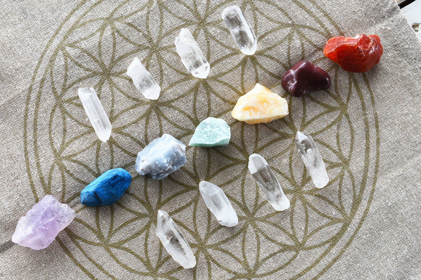 Balance Crystal Candle
